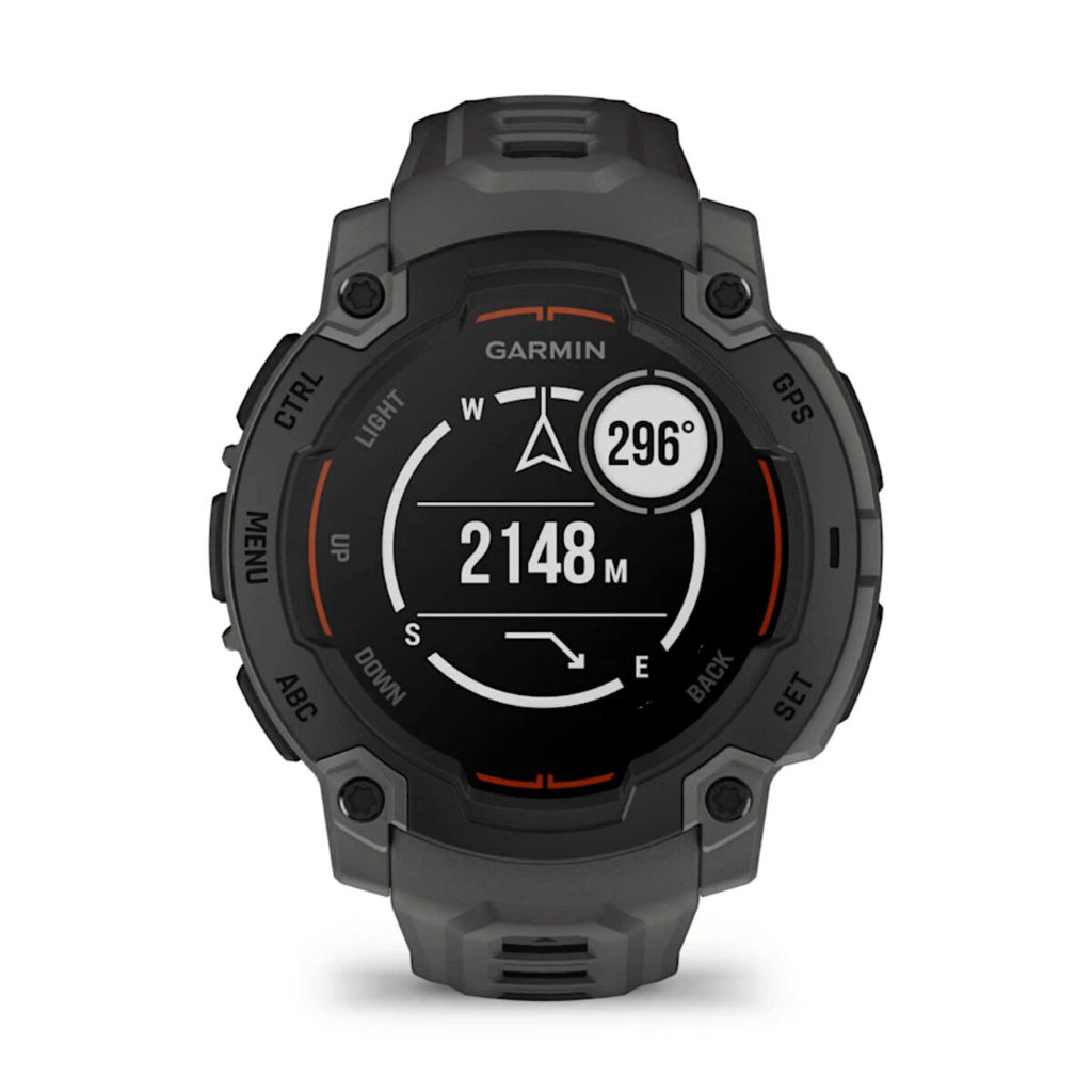 Smartwatch GARMIN Instinct E Black 1,28" 45 mm Ø 45 mm