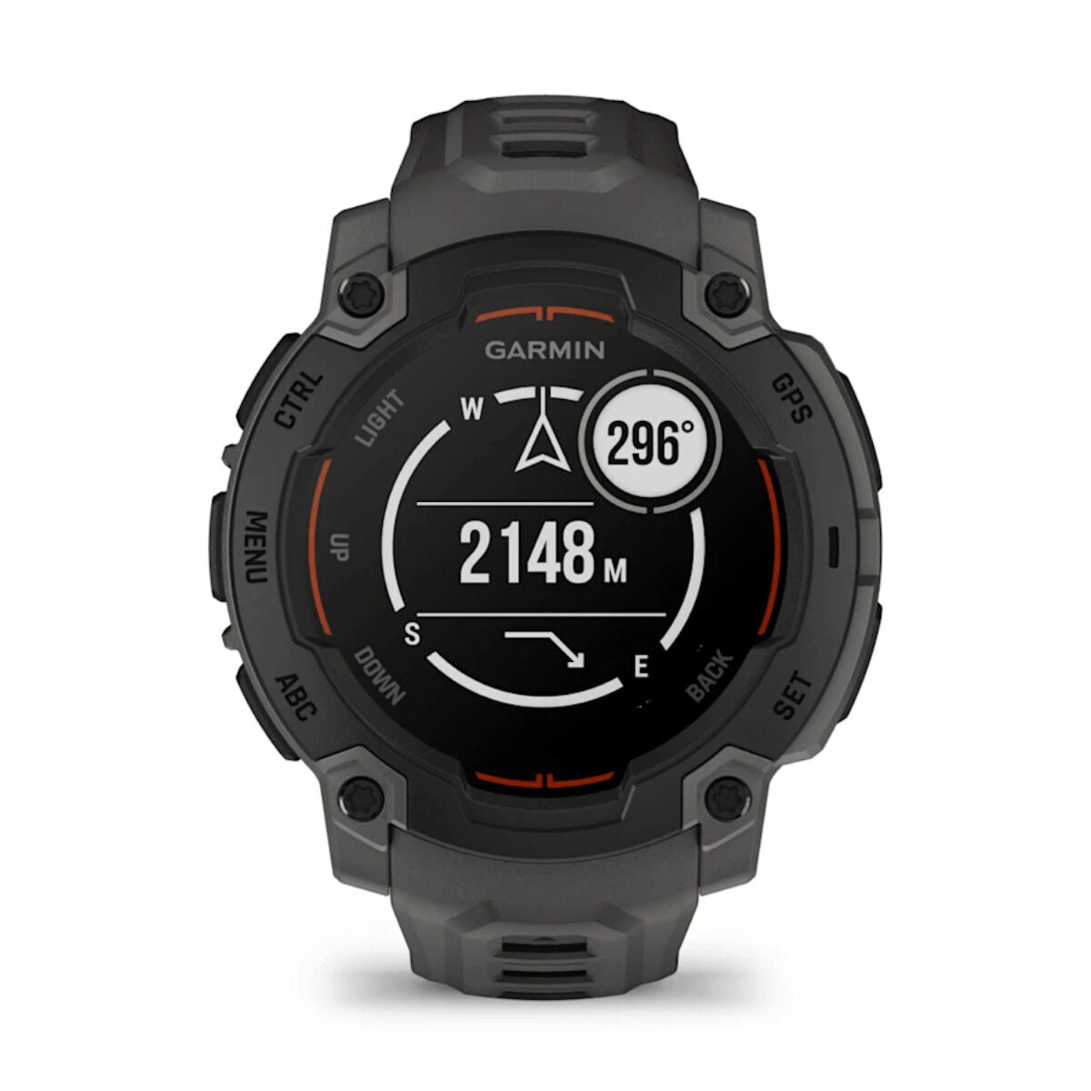 Smartwatch GARMIN Instinct E Black 1,28" 45 mm Ø 45 mm