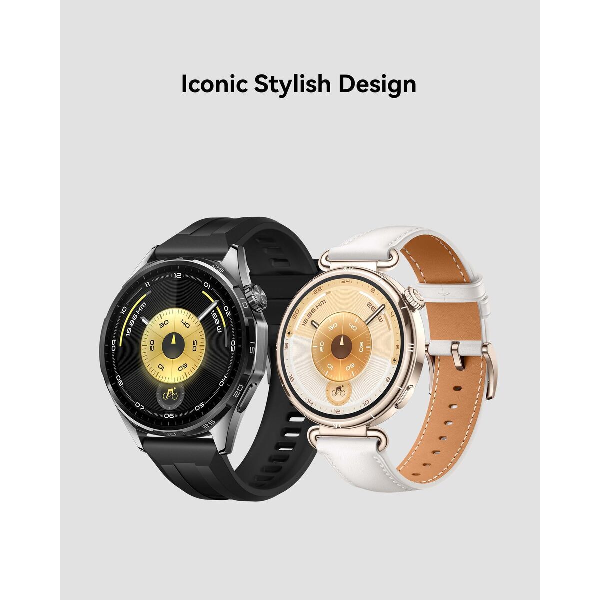 Smartwatch Huawei Watch GT 6 Atum-B19F Black 1,47" 46 mm