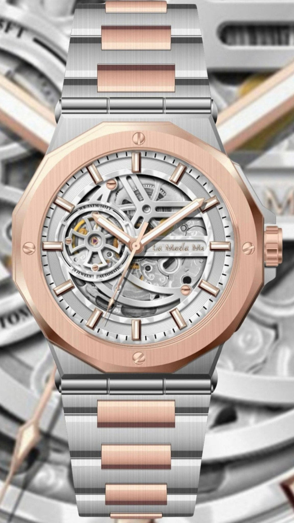 Billy V Jewel Watch - Premium Luxury Timepiece