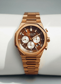 Crimson Horizon Maroon Watch - Premium Luxury Timepiece